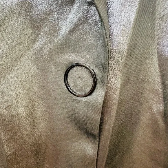 Anthropologie Silver Blazer Elegant Suit Jacket